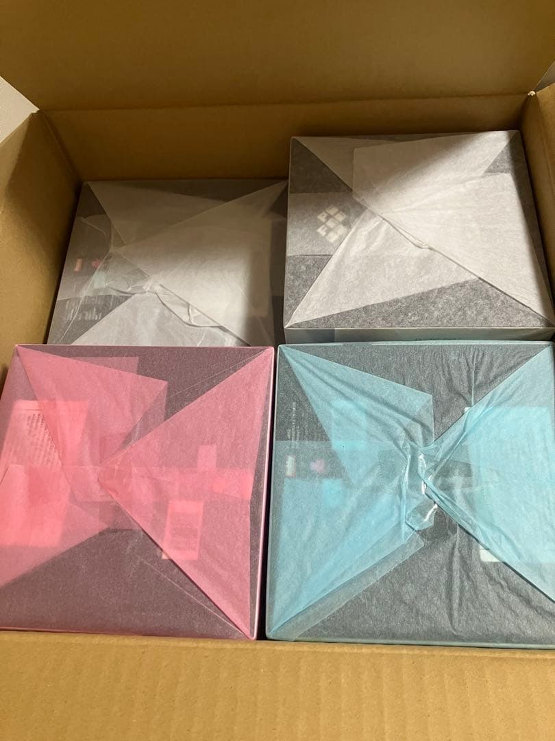 水泳部のコウハイちゃん　部長ちゃん4体セット　フィギュア