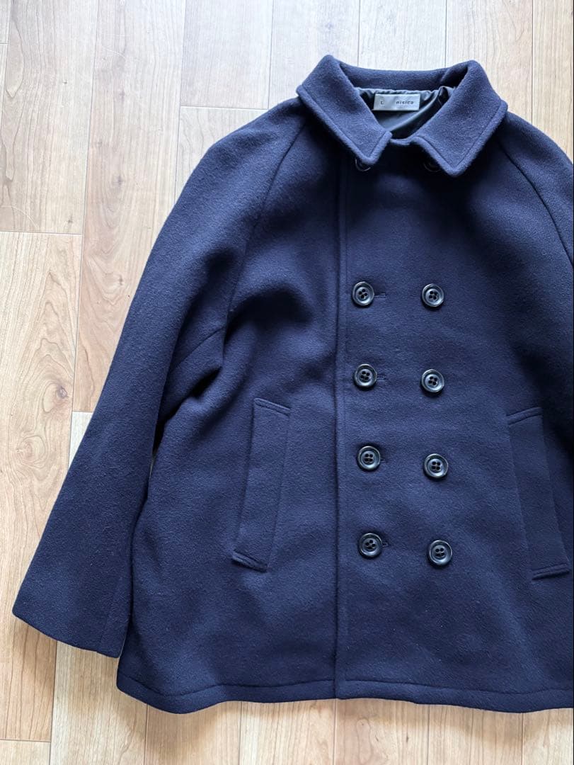 nisica ニシカ Pコート