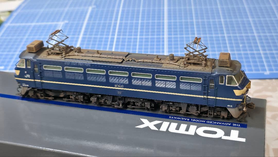 TOMIX EF66改軌13mm 27番(難有り品)