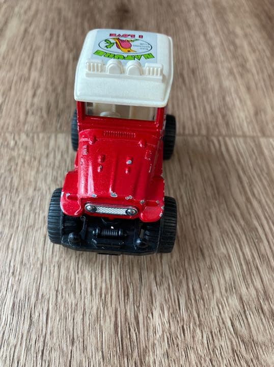 トミカ ランドクルーザー ビッグフット I LOVE NATURE