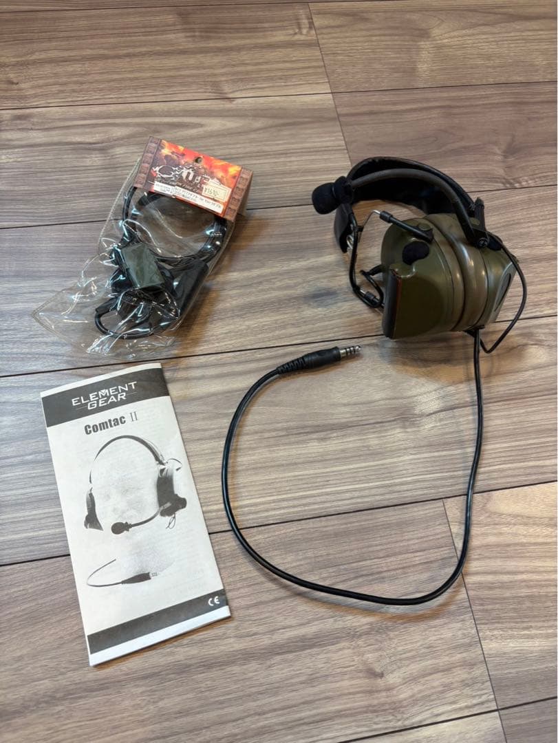 ELEMENT GEAR COMTAC II コムタック2
