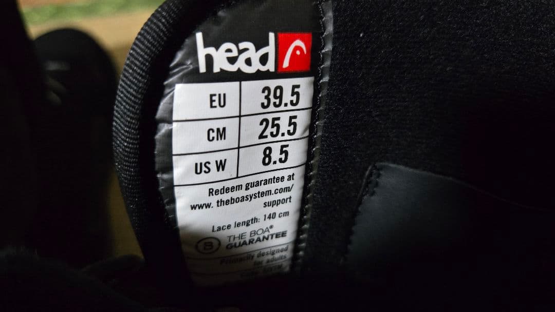 HEAD　スノーボードブーツ　25.5cm　ケース付き