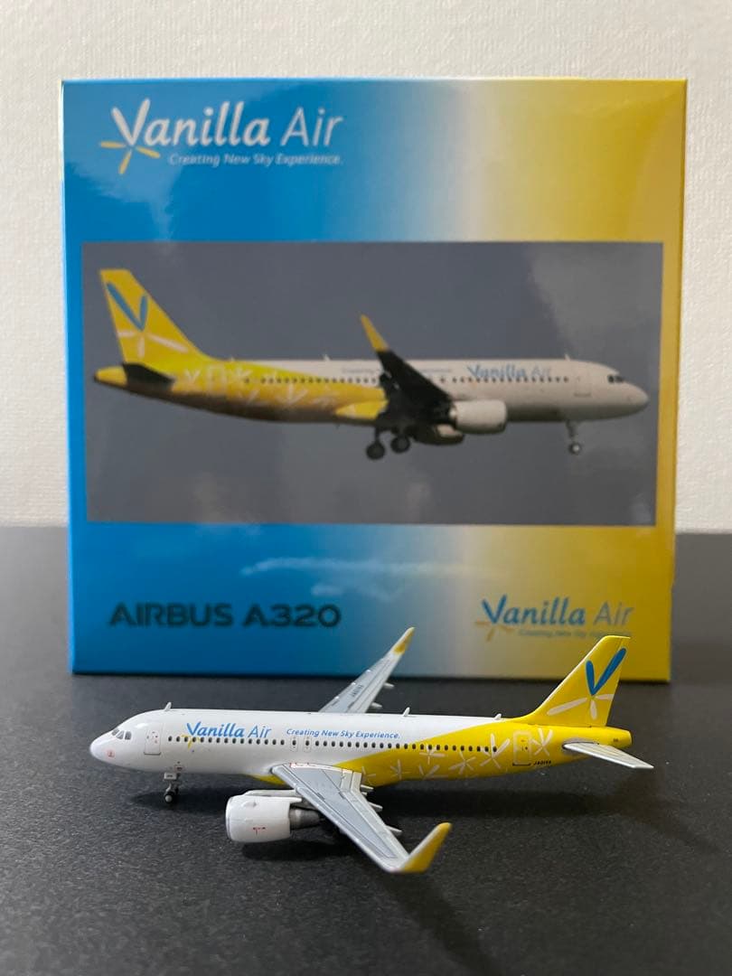 バニラエア エアバスA320-200 ジェミニジェッツ1/400