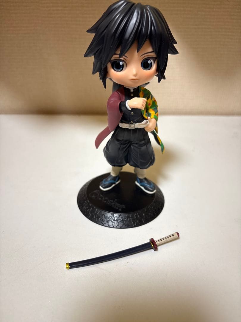鬼滅の刃 フィギュアセットと刀