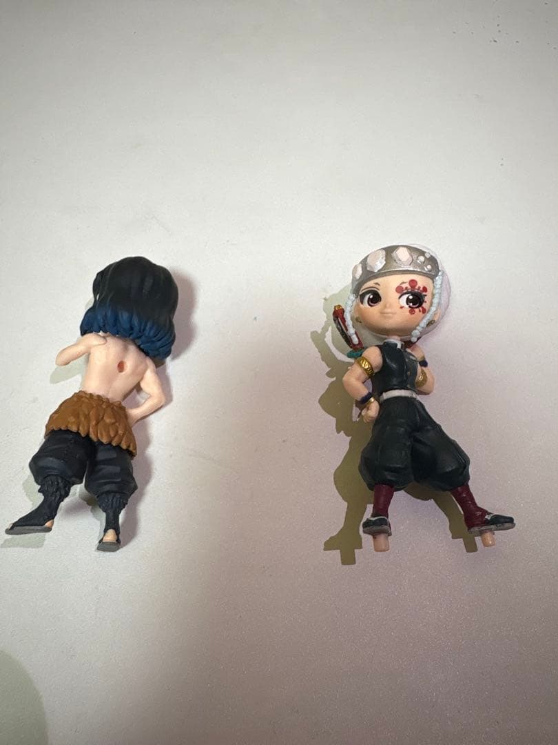 鬼滅の刃 フィギュアセットと刀