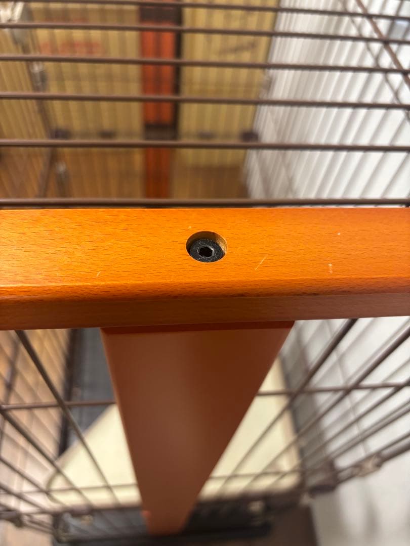 ボンビアルコン (Bonbi) ウッドワンサークルキャット 2段タイプ