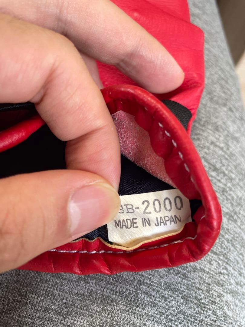 美品　未使用　ウイニング パンチンググローブ　ボクシング　井上尚弥　赤