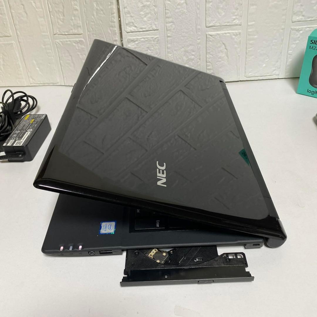 Windows11 オフィス付き　第7世代　高速起動SSD 美品NECノートPC
