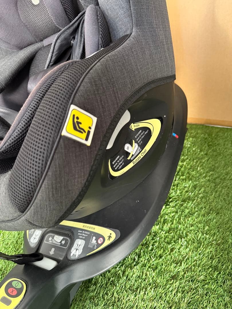 Joie アイアーク360 ISOFIX 回転式 ブラック