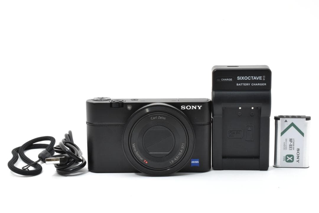 美品 ソニー　SONY Cyber-shot DSC-RX100 1438