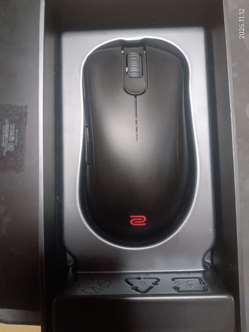 BenQ EC2-CW ワイヤレスマウス