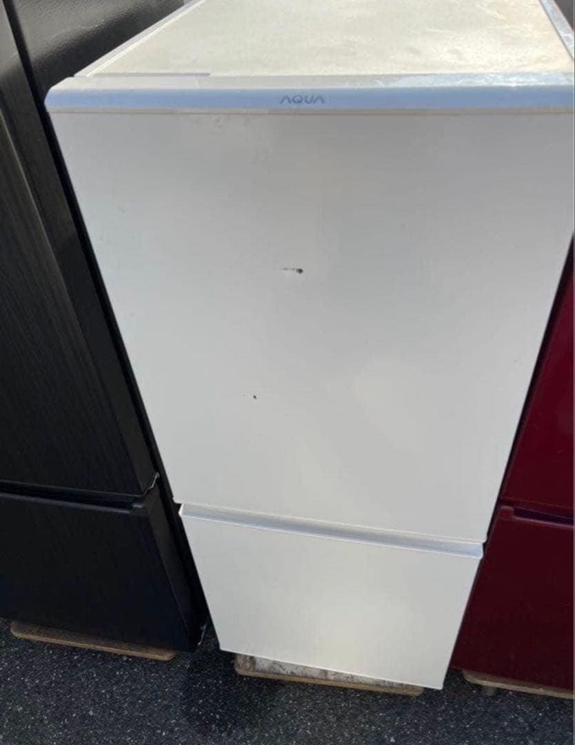 【高年式】2020年製 126L AQUA 2扉 冷蔵庫 AQR-E13J