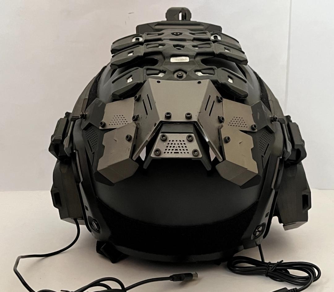 SRU SRU-HEL-P3 タクティカルヘルメット 装飾パーツ付 FAN付