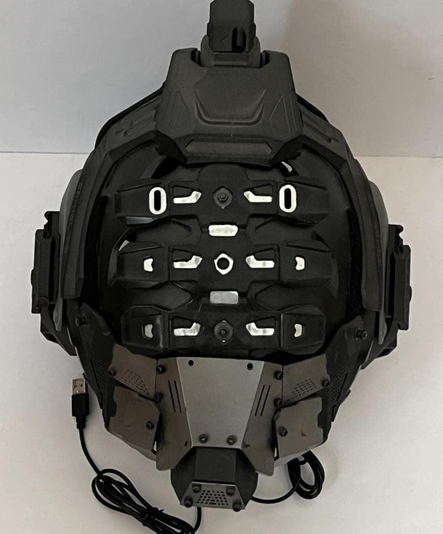 SRU SRU-HEL-P3 タクティカルヘルメット 装飾パーツ付 FAN付