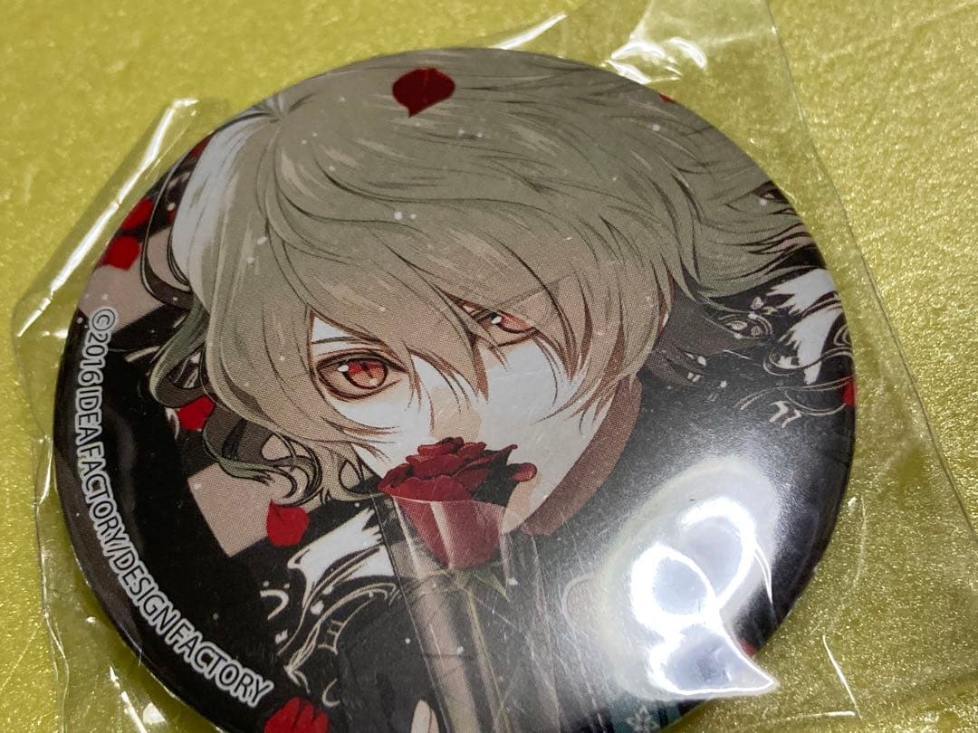 Collar×Malice アニメイト特典　缶バッジ　笹塚尊　vita 無印