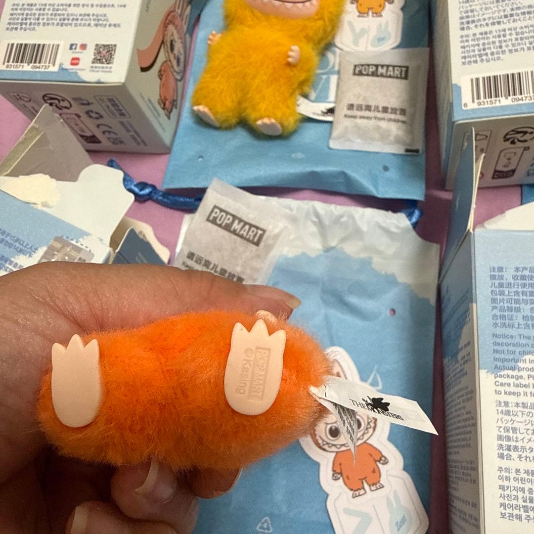 9個セットPIN FOR LOVE イニシャル　ラブブ