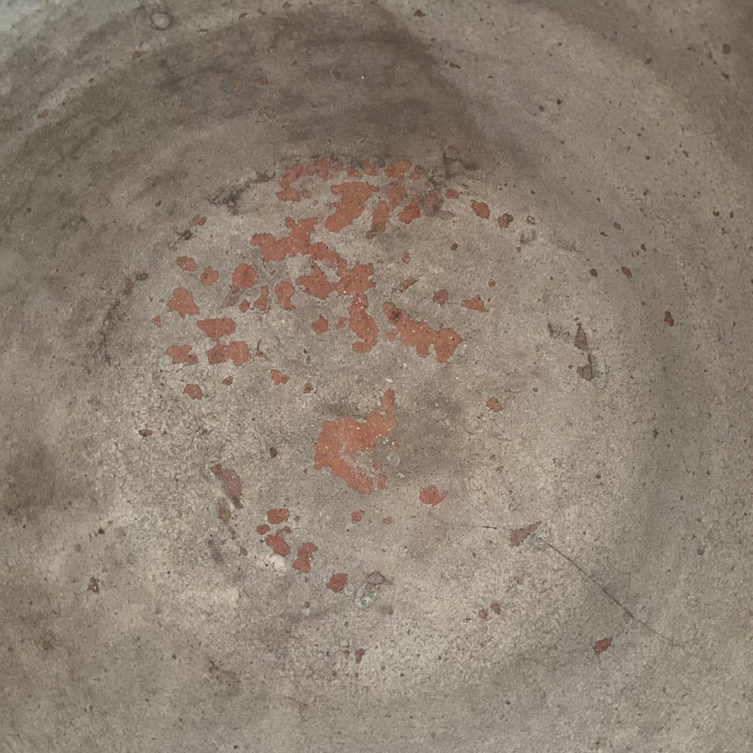 信州松代焼　初期松代焼天王山窯屋号入甕　江戸時代中期(文化文政頃)頃