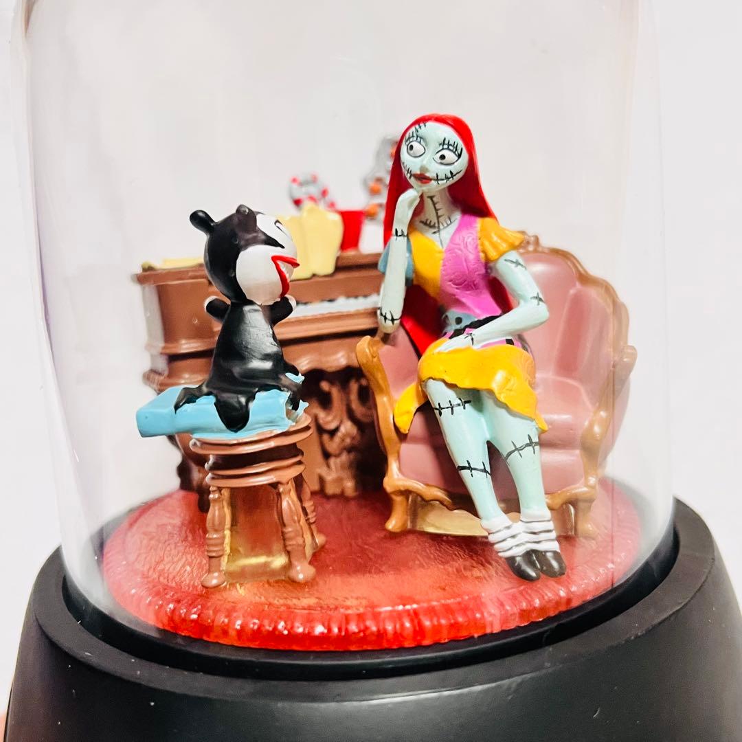 ディズニー　ナイトメアビフォアクリスマス　サリー　オルゴール　LED