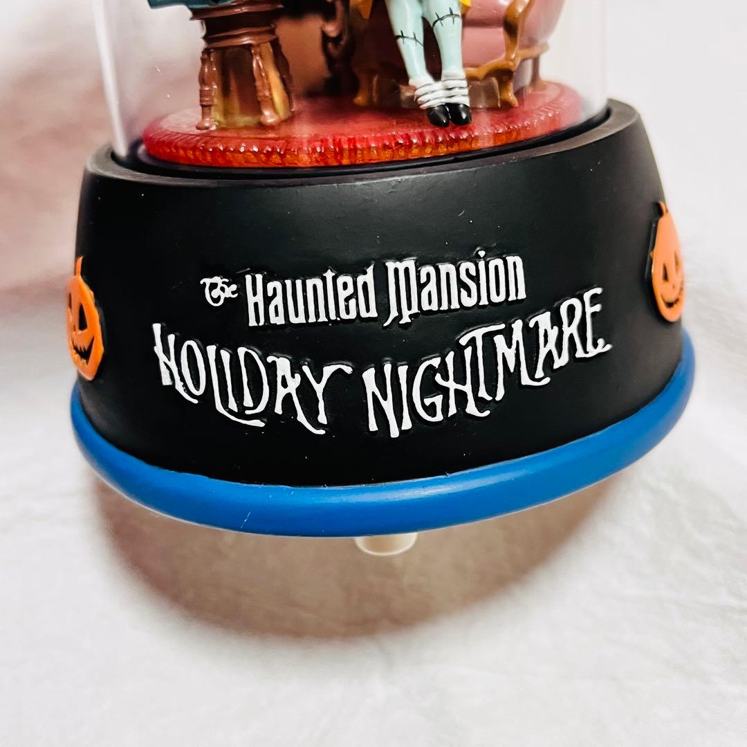 ディズニー　ナイトメアビフォアクリスマス　サリー　オルゴール　LED