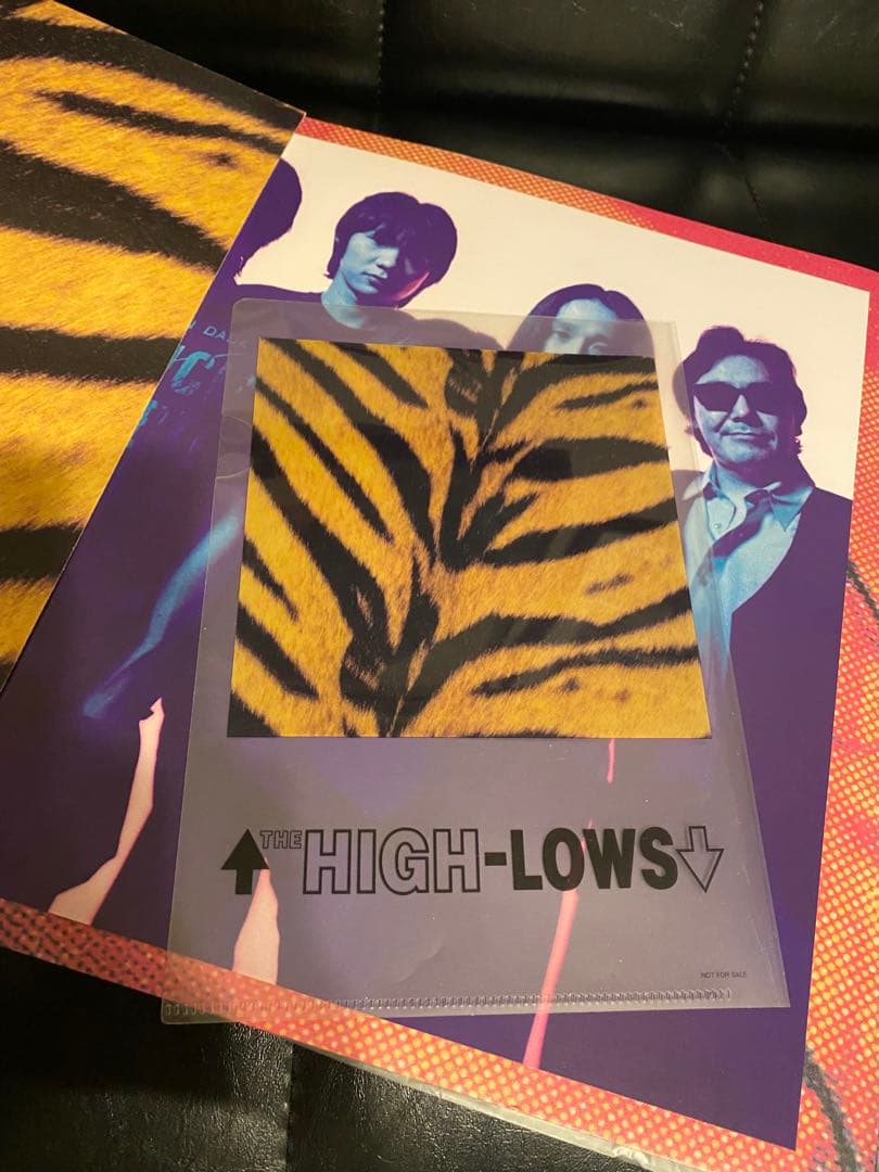 美品★ザ・ハイロウズ　タイガーモービル完全生産限定アナログ盤帯付きLPレコード