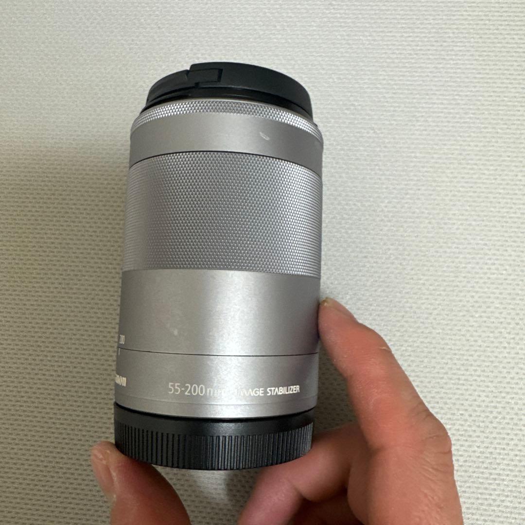 Canon ズームレンズ 55-200mm