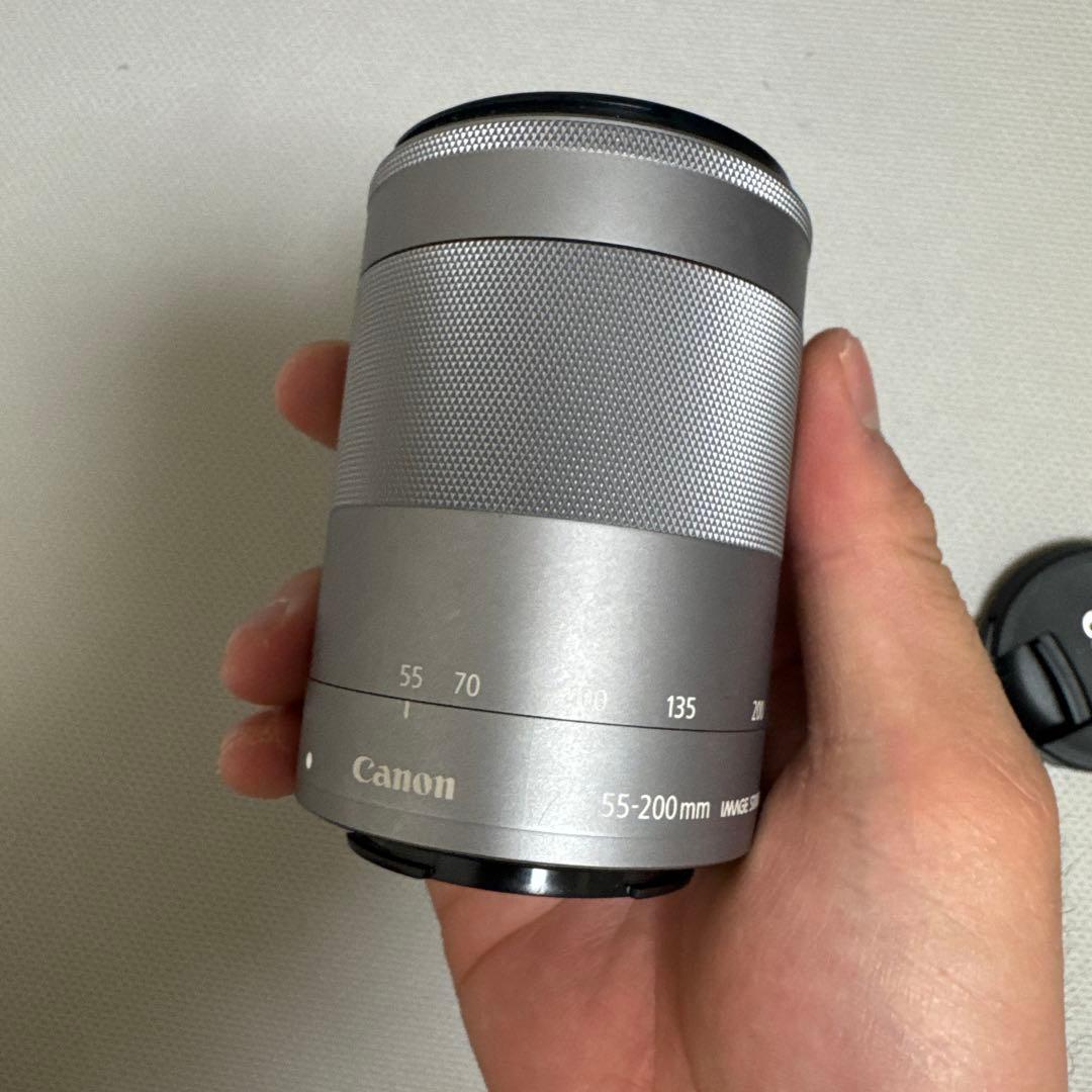 Canon ズームレンズ 55-200mm