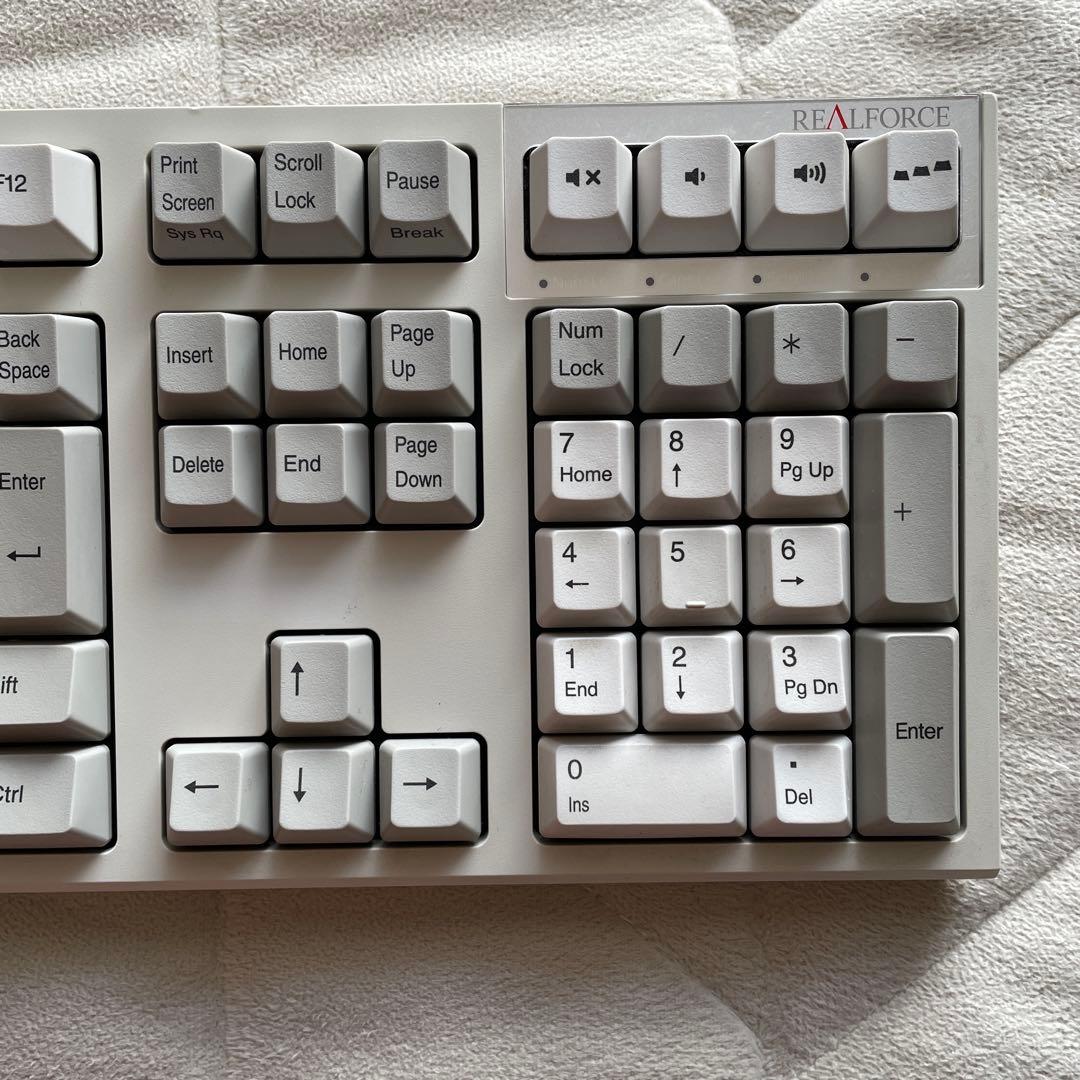 東プレ REALFORCE R2SA-JP3-IV/AGAZ08 キーボード本体