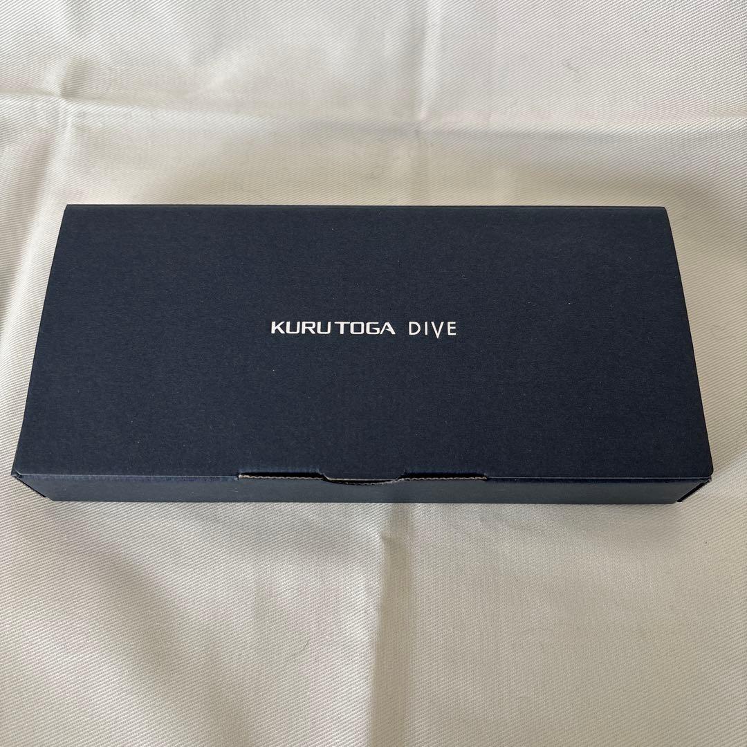 KURUTOGA DIVE シャープペンシル 0.5mm オレンジ