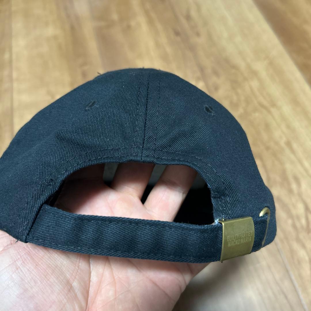 WACKO MARIA 黒 キャップ