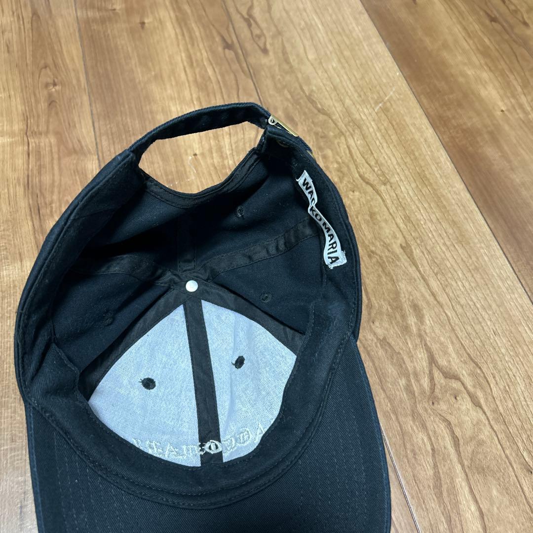 WACKO MARIA 黒 キャップ