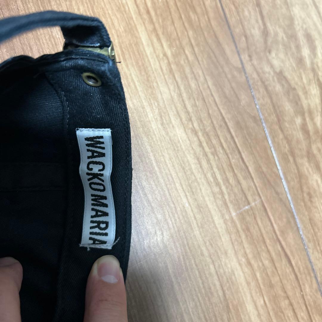 WACKO MARIA 黒 キャップ