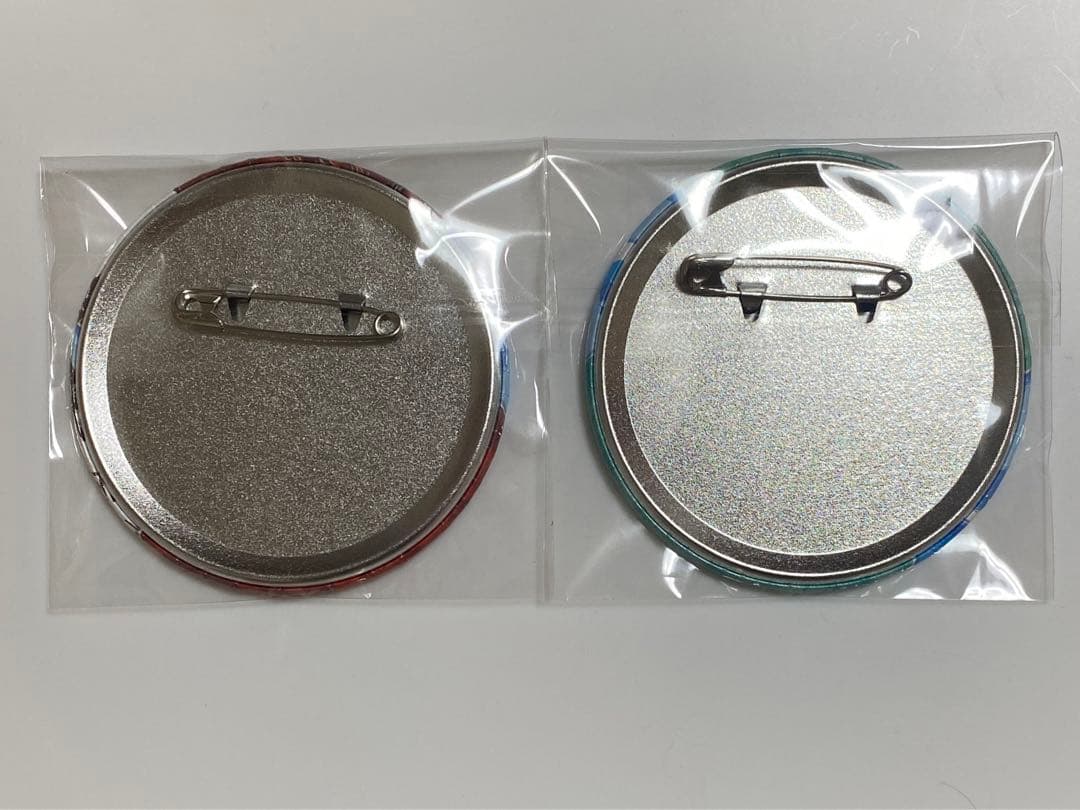 ブルーロック　あたりつき缶バッジ　糸師冴　糸師凛