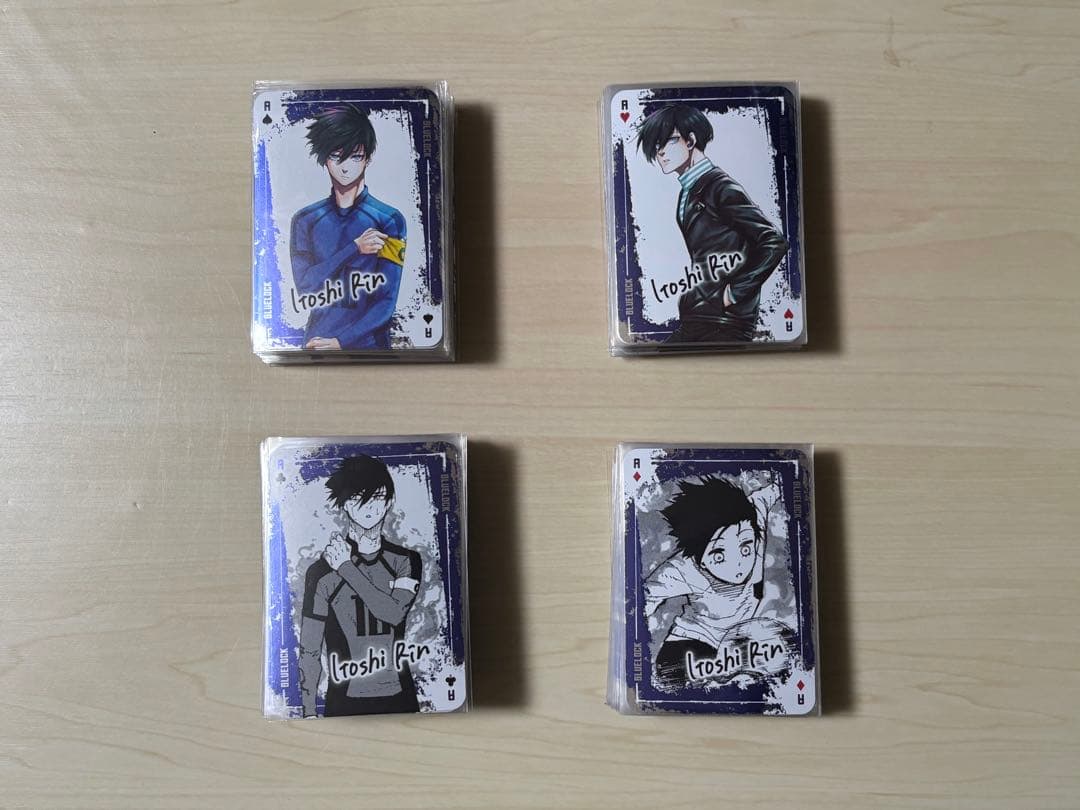 ブルーロック 糸師凛 31巻 特装版 トランプ まとめ売り セット売り ブルロ