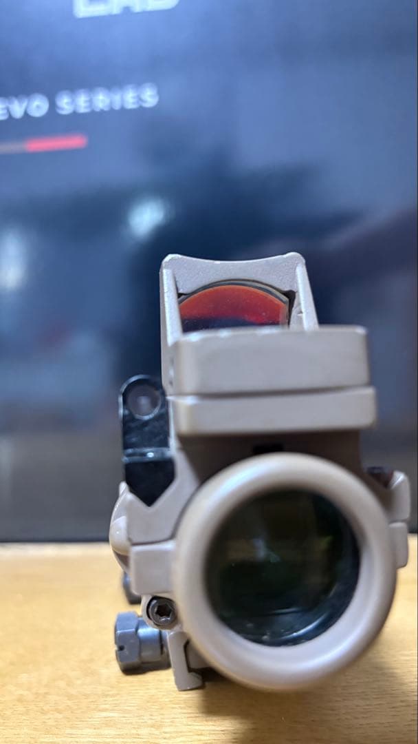 Trijicon タンカラー ACOGサイト RMR (FIRECLUB)製