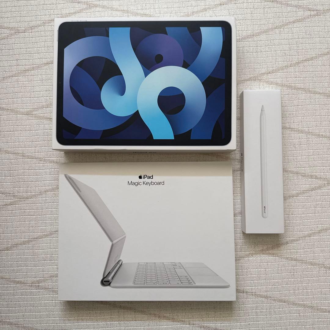 【限定セール】iPad MagicKeyboard Apple Pencil