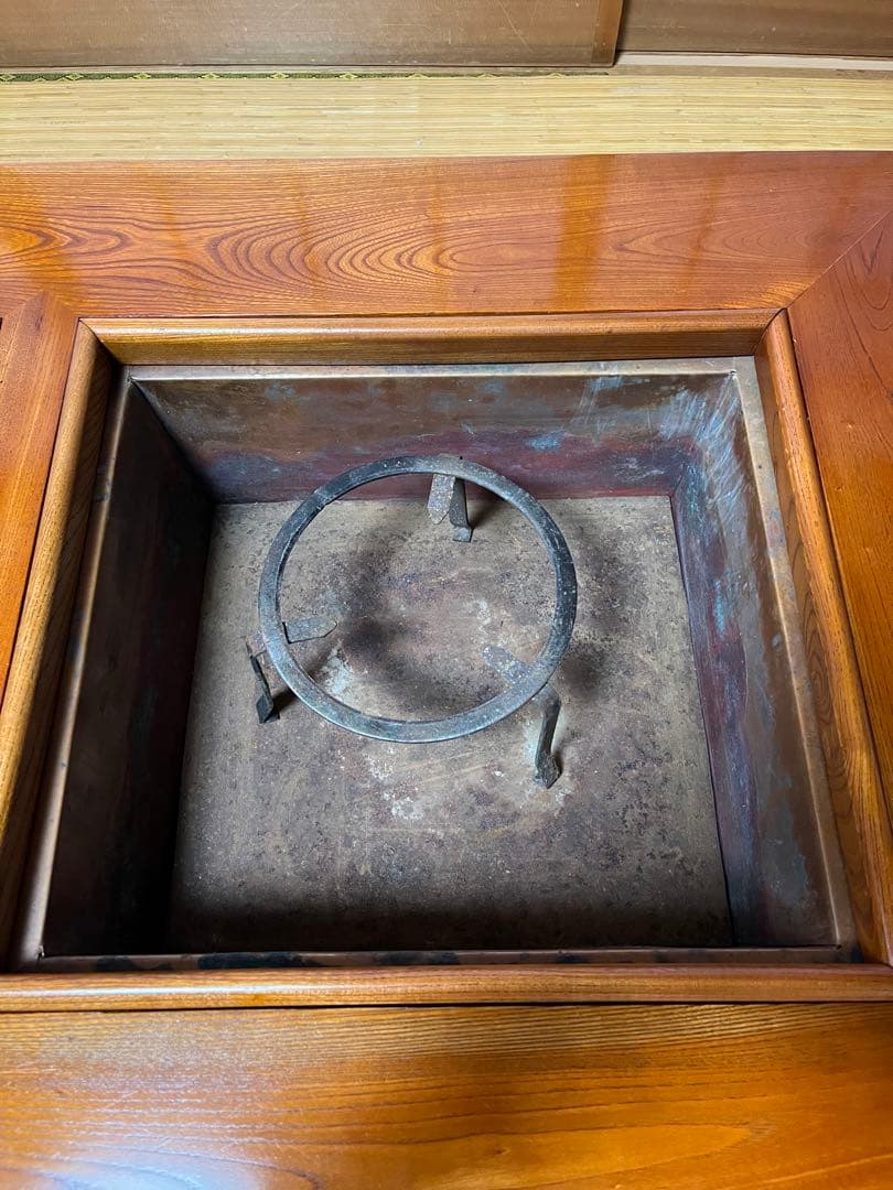 火鉢　テーブル