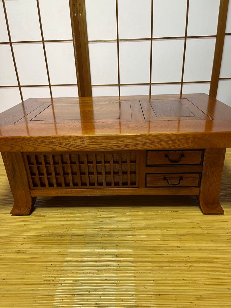 火鉢　テーブル