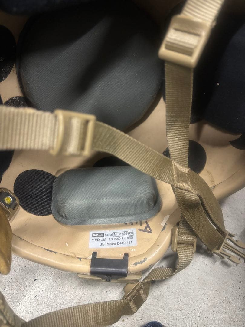 個人装備 mich2000