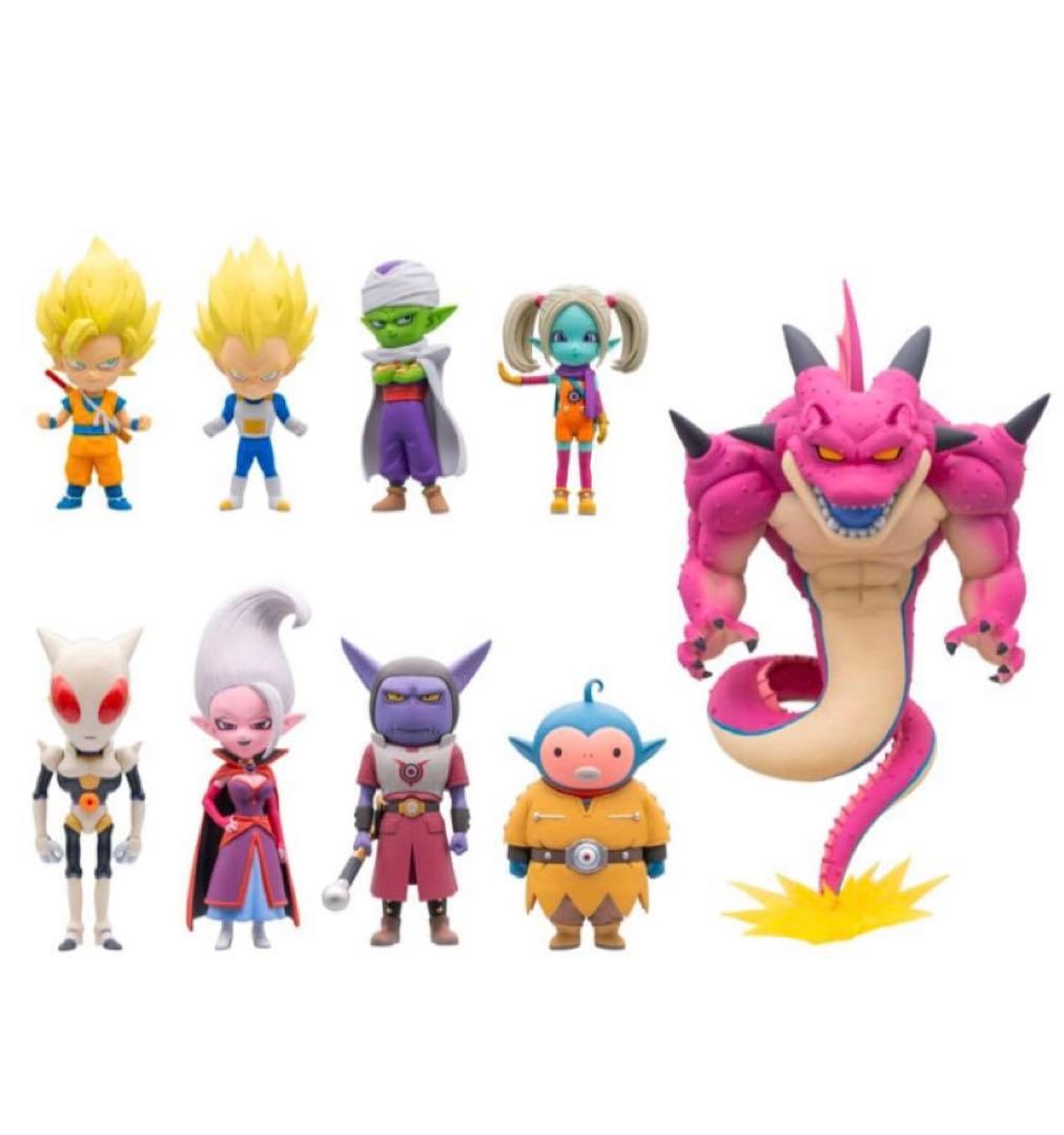 ドラゴンボールDAIMA ワールドコレクタブルフィギュアPREMIUM 2