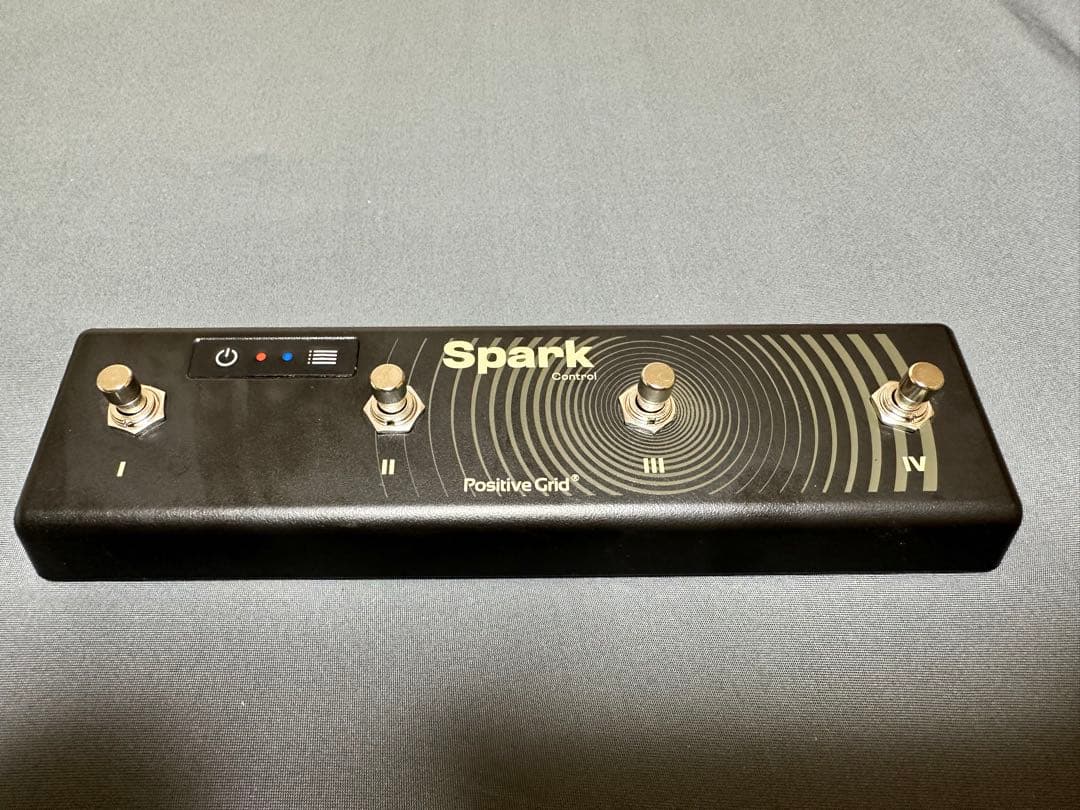 Positive Grid Spark Control フットスイッチ