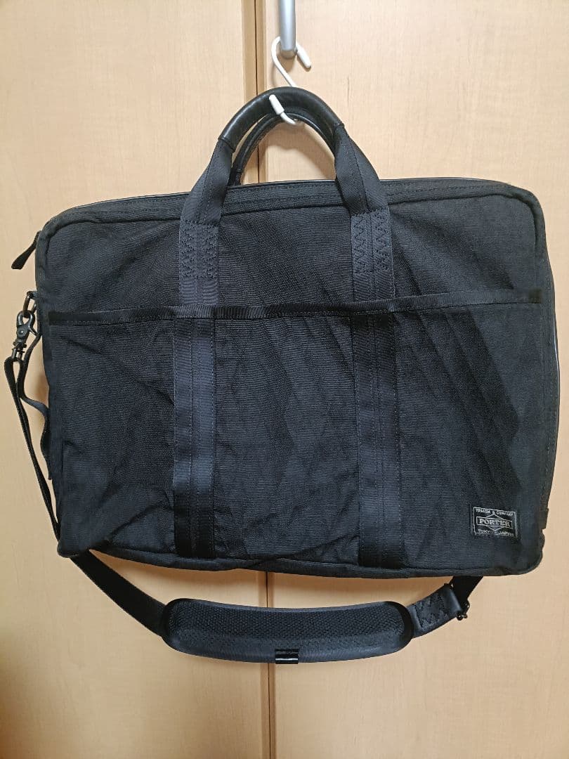 PORTER Hybridシリーズ 3wayバッグ ブラック