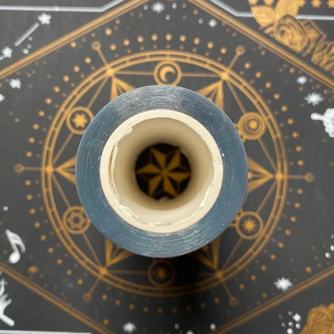 【9264】海外　マステ　中古巻　貝殻光マスキングテープ　背景装飾系