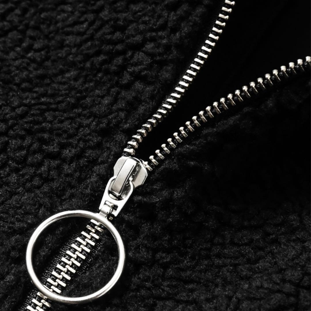 【新品未開封 激レア在庫ラスト】NILDUE SIDE ZIP BOA COAT