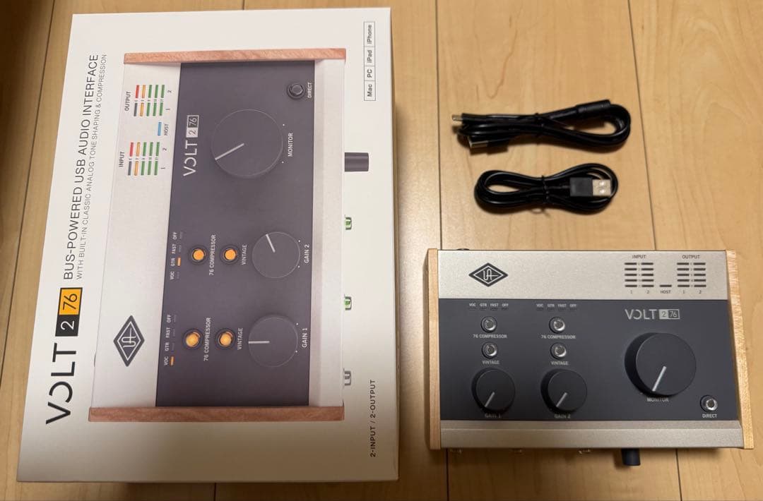 Universal Audio VOLTA 276 オーディオインターフェイス