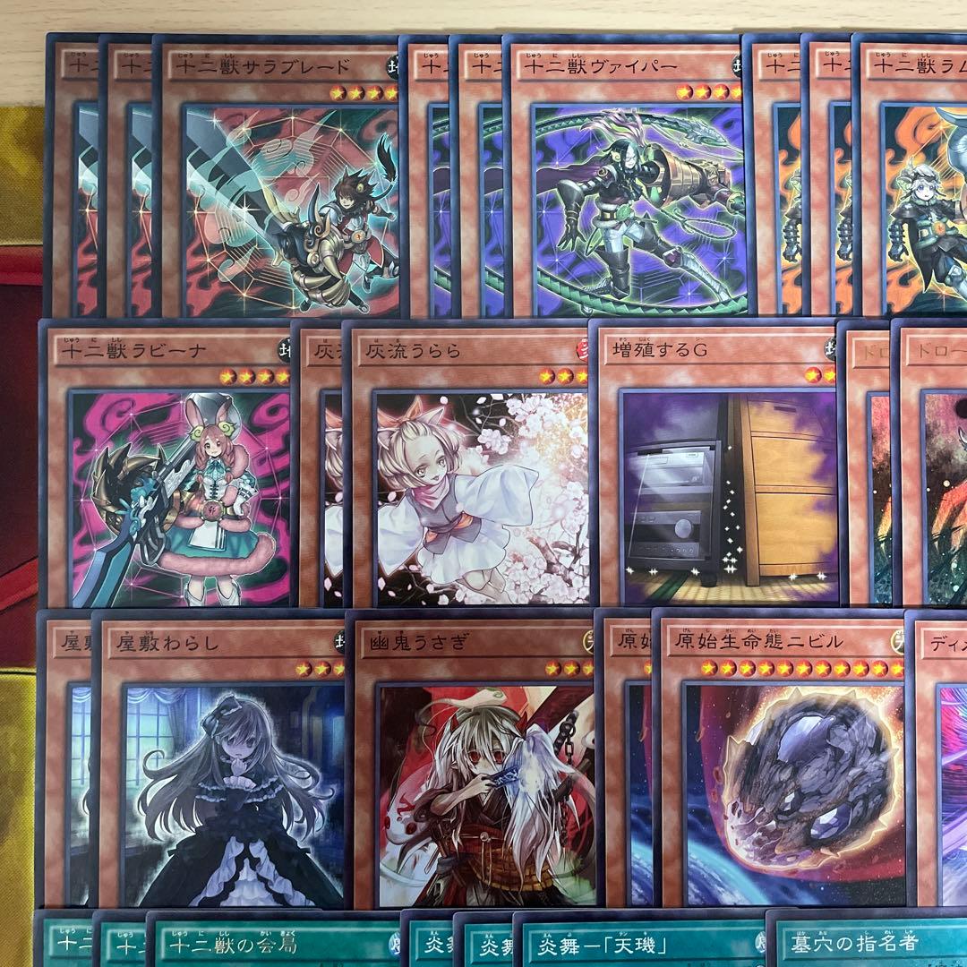 大会優勝構築 十二獣デッキ ドランシア サラブレード 天霆號アーゼウス ライカ