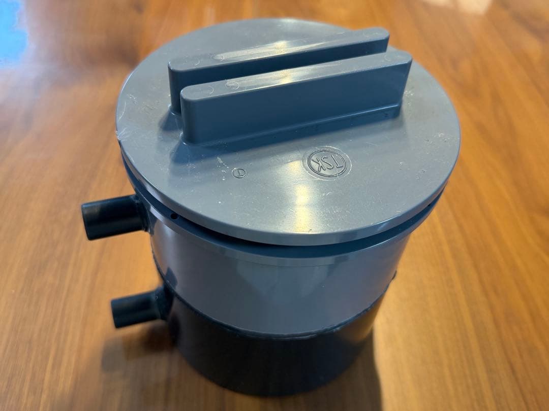 イソギンチャク、サンゴ等に有害な硝酸塩を分解！ 硝酸塩還元塔 フルセット