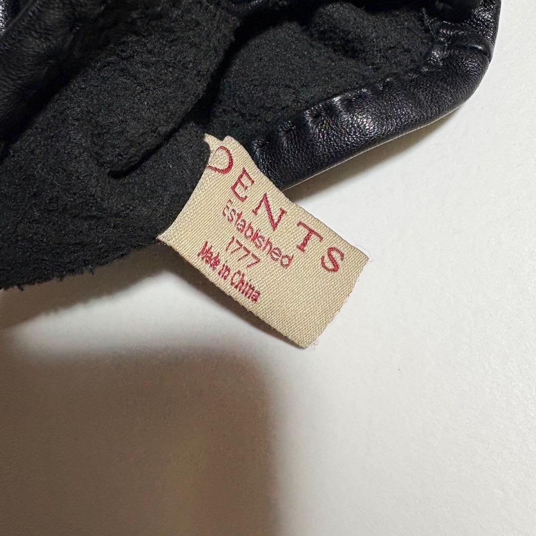 DENTS デンツ AVIEMORE 手袋 グローブ 羊革 本革 レザー タッチ