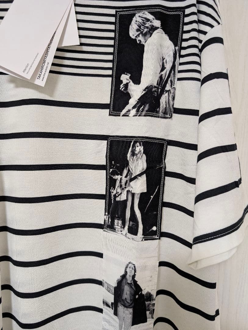 新品未使用 ソロイスト Tシャツ 19ss