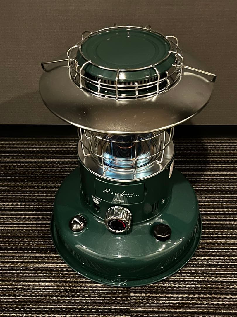 【12/16まで！】トヨトミ・レインボーストーブ⭐︎クッションケース付き