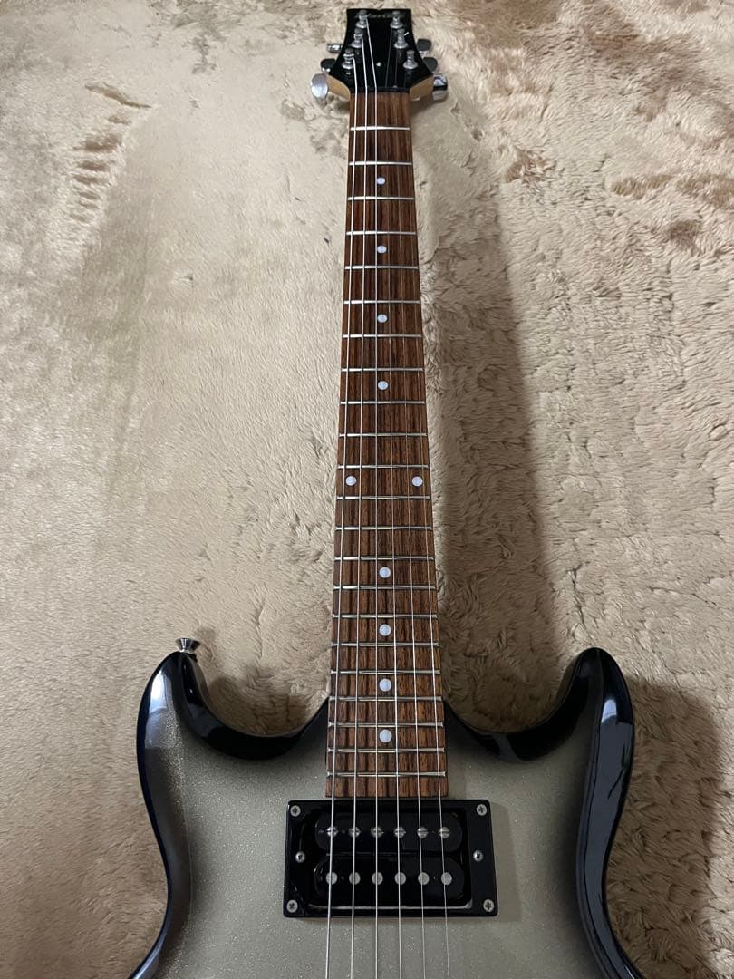 【調整済】IBanez アイバニーズ　AX エレキギター　調子良